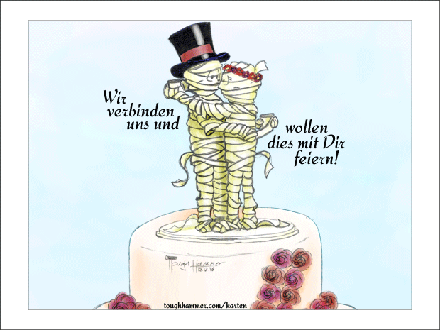 Wir verbinden uns und wollen dies mit Dir feiern!